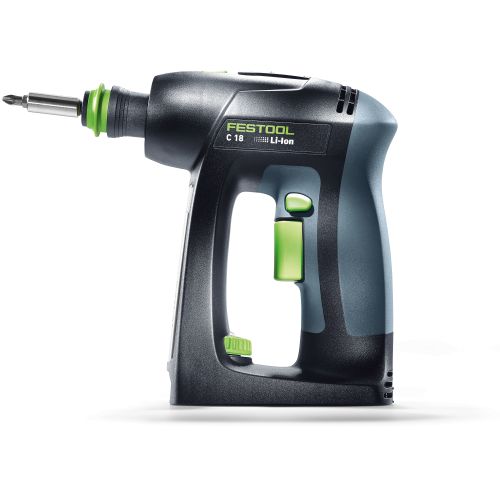 Perceuse-visseuse 18 V C 18-Basic-4.0 + 1 batterie 4 Ah + Systainer FESTOOL 577050 photo du produit Secondaire 3 L