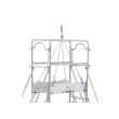 Passerelle BANCHE 5 marches TUBESCA-COMABI 2377305 photo du produit Secondaire 5 S