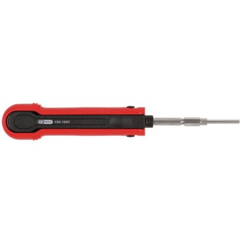 Extracteur de cosses pour connecteurs ronds 1,5 mm KS TOOLS 150.1263 photo du produit
