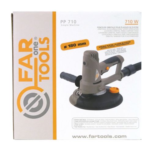 Ponceuse murale pour plaque de platre 710 W PP 710 FARTOOLS ONE 115167 photo du produit Secondaire 3 L
