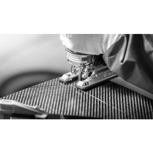 Lames de scie sauteuse L92mm Expert Carbon Fiber Clean T 108 BHM pack de 3 - BOSCH - 2608900565 pas cher Secondaire 2 L