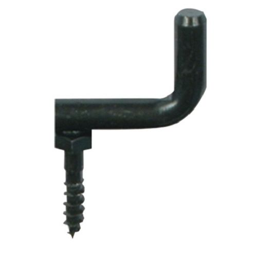 Goujon à visser noir 8 x 50 mm coudé - TORBEL - 720046 pas cher