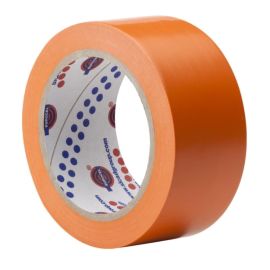 Ruban adhésif PVC orange 50 mm x 33 m EUROCEL 1000005047 photo du produit Principale M