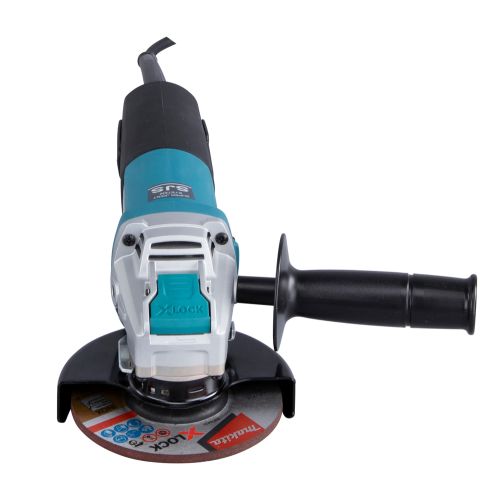 Meuleuse d'angle 1400 W 125 mm en boite carton MAKITA GA5080RX02 photo du produit Secondaire 10 L