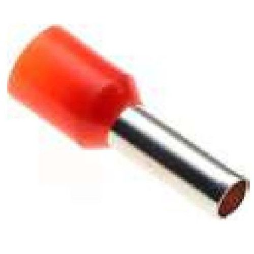 Lot de 10 cosses embouts male isolant section 1,5 mm² ELECTRALINE 62240 photo du produit
