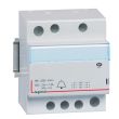 Transformateur pour sonnerie 230 V vers 24 V &agrave; 12 V 24 VA &agrave; 18 VA 4 modules LEGRAND 413093 photo du produit