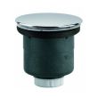 Bonde de receveur à capot métal rond 117mm pour douche D90 sortie verticale - VALENTIN - 00 553000 000 00 pas cher