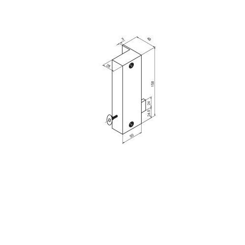 Serrure N° S7 Beugnot pas cher Secondaire 3 L