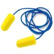 Paire de bouchons d'oreilles jetables X-FIT avec cordelette jaune GERIN 311002BT photo du produit