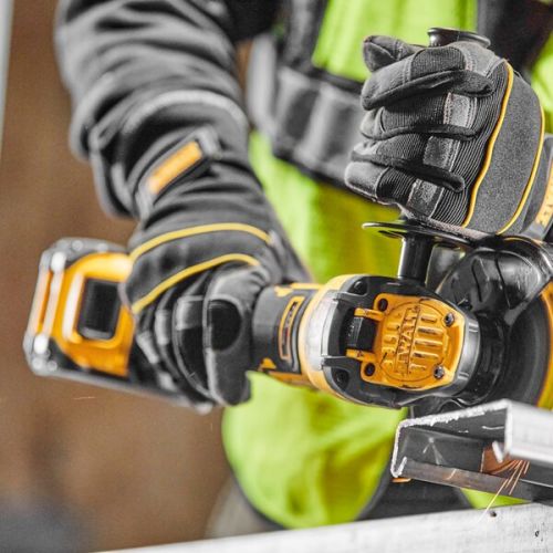 Meuleuse 18 V MM XR Advantage Brushless 125 mm (sans batterie ni chargeur) en coffret T-STAK DEWALT DCG409NT-XJ photo du produit Secondaire 7 L