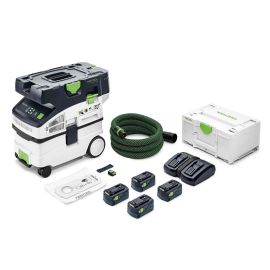 Aspirateurs CLEANTEC Festool CTMC MIDI I-Plus - 577672 pas cher Principale M