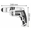 Perceuse simple 600W Bosch GBM 10 RE – 0601473600 photo du produit Secondaire 1 S