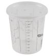 Lots de 25 godets mélangeurs jetables 400 ml KS TOOLS 500.8056 photo du produit