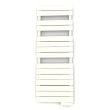 Radiateur sèche-serviettes électrique FASSANE SPA SYMETRIQUE 500W - ACOVA - TFAS-050-050-TF pas cher