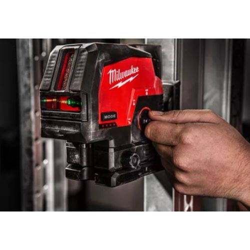 Niveau laser vert 2 lignes 12 V M12™ M12 CLLP-0C (sans batterie ni chargeur) avec aplomb + coffret MILWAUKEE 4933478101 photo du produit Secondaire 15 L