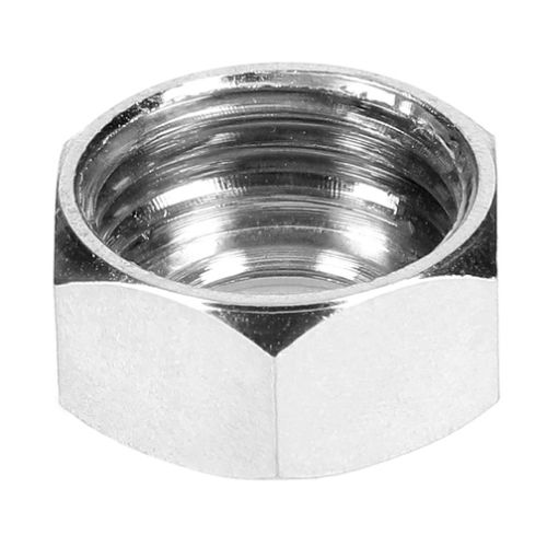 Ecrou &agrave; collet battu 12/17 - 12 chrom&eacute; - GARIS - D02004C pas cher Secondaire 1 L
