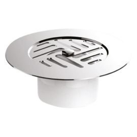 Grille inox Valentin marguerite D 85 mm pour bonde sortie verticale - 035100 000 01 photo du produit Principale M
