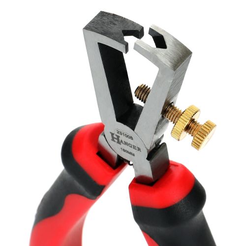 Pince à dénuder 160mm - HANGER - 231006 pas cher Secondaire 4 L