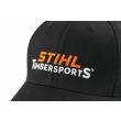 Casquette Timbersort logo noir STIHL 0421-600-0213 photo du produit Secondaire 3 S