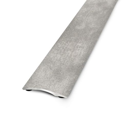Seuil adhésif 27mm aluminium anodisé naturel 0,9m pour sol souple - DINAC - 643220D photo du produit Secondaire 6 L