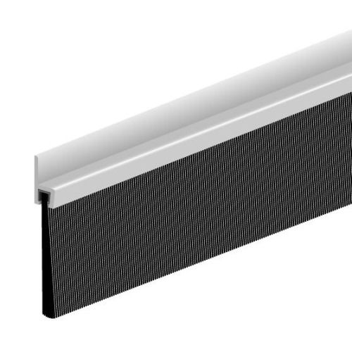 Bas de porte aluminiumà brosse IBS60 100cm - ELLEN - 0308401D pas cher