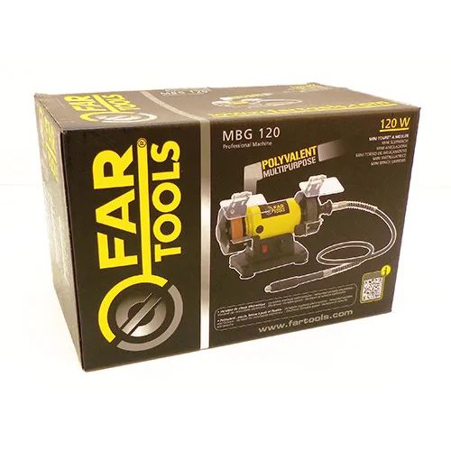 Mini touret à meuler 120 W MBG 120 75 mm FARTOOLS 110172 photo du produit Secondaire 3 L
