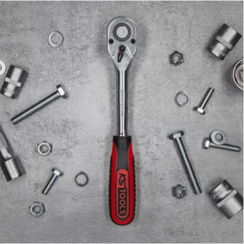 Cliquet 72 dents réversible ultimate 3/8'' 200 mm KS TOOLS 922.3990 photo du produit Secondaire 4 L