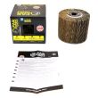 Brosse à lamelles abrasives A36 120 mm FARTOOLS 110917 photo du produit Secondaire 1 S