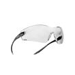 Lunettes de protection COBRA écran HD hydrophobe  branches pivotantes droites incolore - BOLLE - COBHDPI pas cher