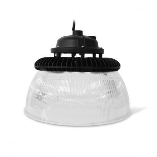 Réflecteur UFO lampe mine 60° transparent (100 W 120 W) MIIDEX LIGHTING 80200 photo du produit Secondaire 1 L
