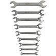 Jeu de 9 clés à fourches en inox de 8 à 32 mm KS TOOLS 964.2240 photo du produit