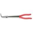Pince à bec demi-rond coudée 90 ° extra-longue 270 mm KS TOOLS 500.7053 photo du produit