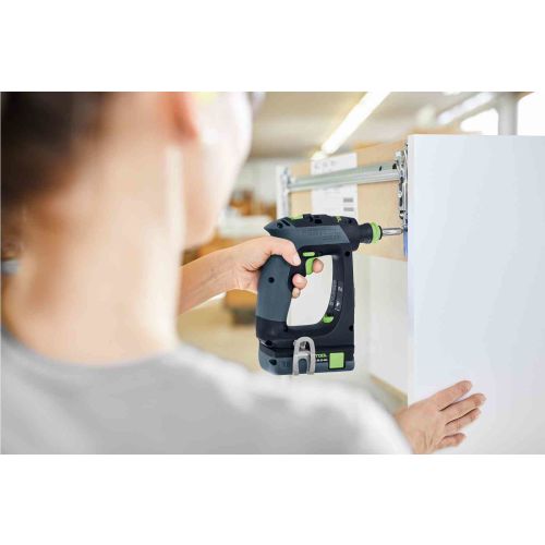 Perceuse-visseuse 18 V CXS 18 C 3,0-PLUS + 2 batteries 3 Ah + chargeur + coffret Systainer 3 FESTOOL 576883 photo du produit Secondaire 7 L