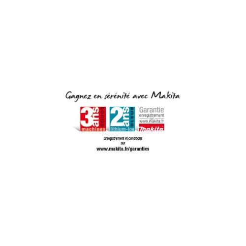 Découpeur-ponceur multifonctions 18V (sans batterie ni chargeur) + coffret MAKPAC - MAKITA - DTM51ZJX3 pas cher Secondaire 8 L