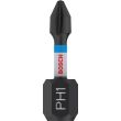 Lot de 2 embouts de vissage Pro Impact PH1 25mm BOSCH 2608522468 photo du produit