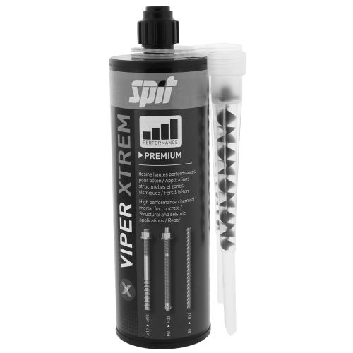 Résine vinylester VIPER XTREM 410ml + buse + rall - SPIT - 060188 pas cher Secondaire 1 L