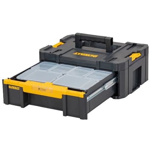 Coffret T-STAK III avec tiroir profond DEWALT DWST1-70705 photo du produit Secondaire 3 L