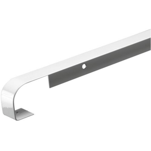 Profil&eacute; aluminium bord &agrave; bord 2/4R 38 mm R6 / 8 mm x 670 mm NORDLINGER 680016 photo du produit
