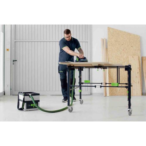 Aspirateur 2 x 18 V Festool CLEANTEC CTLC SYS HPC 4 I-PLUS + set Energie SYS 18 V 4 x 4 /TCL 6 DUO - 576944 photo du produit Secondaire 6 L