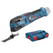 Découpeur-ponceur 12V GOP 12V-28 Professional (sans batterie ni chargeur) + coffret L-Boxx BOSCH 06018B5001 photo du produit