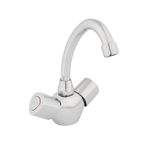 Mélangeur de lavabo avec vidage TEMPO - GARIS - R02-13026EC pas cher