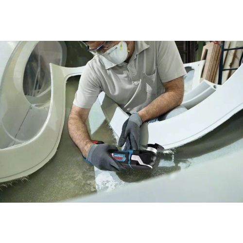 Découpeur-ponceur 18V GOP 18V-28 Professional (sans batterie ni chargeur) BOSCH 06018B6002 photo du produit Secondaire 3 L