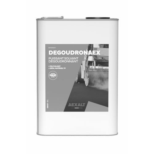 Degroudronaex bidon de 5L - AEXALT - DE457 pas cher