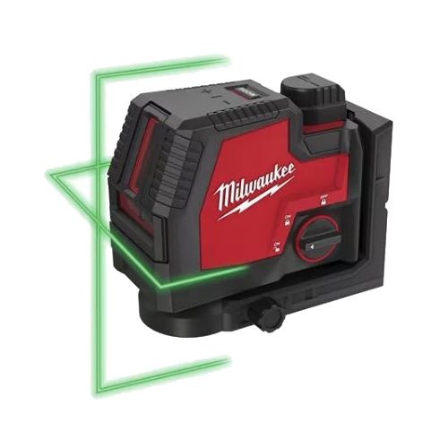 Niveau laser vert 2 lignes 4 V L4 CLL-301C + batterie 3.0 Ah en coffret MILWAUKEE 4933478098 photo du produit Secondaire 2 L