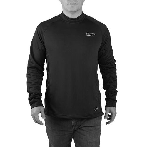 T-shirt chauffant WORKSKIN™ REDLITHIUM™USB L4 HBLB-301 + batterie 3Ah noir TS - MILWAUKEE TOOL - 4933478081 pas cher Secondaire 1 L