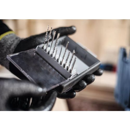 Coffret 10 lames scie sauteuse Pro multimatériaux BOSCH 2607011944 photo du produit Secondaire 4 L