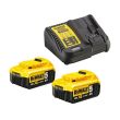 Scie sabre XR Brushless 18V + 2 batteries 4 Ah + chargeur en coffret T-STAK II - DEWALT - DCS367P2-QW pas cher Secondaire 3 S