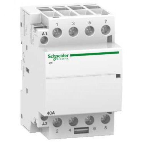 Contacteur ACTI9 ICT 4P 50 Hz 40 A 4NF SCHNEIDER ELECTRIC A9C20847 photo du produit Secondaire 1 L