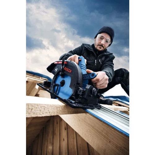 Scie circulaire 18V EXKS18V-68GX Biturbo Brushless (sans batterie ni chargeur) + coffret L-BOXX - BOSCH EXPERT - 06016B5301 pas cher Secondaire 3 L