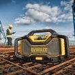 Radio 18/54 V XR Premium double alimentation (sans batterie ni chargeur) DEWALT DCR027-QW photo du produit Secondaire 5 S